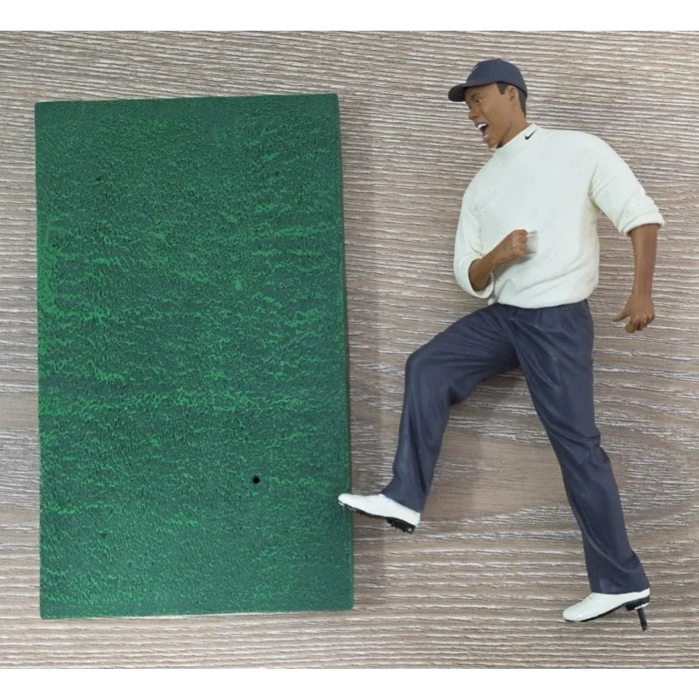 2008 Upper Deck Pro Shots‎ Series 1 Tiger Woods White Shirt Action Figure 8”